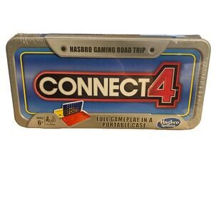 Hasbro Connect 4 Gaming Road Trip Series Full Gameplay Portable Case New Gift